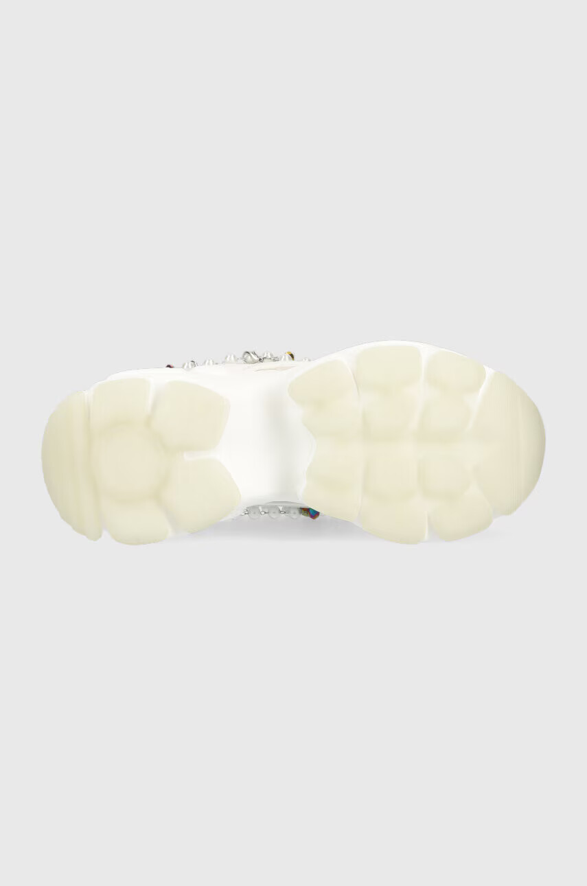 Buffalo Маратонки Binary Charm в бяло 1630866 - Pepit.bg