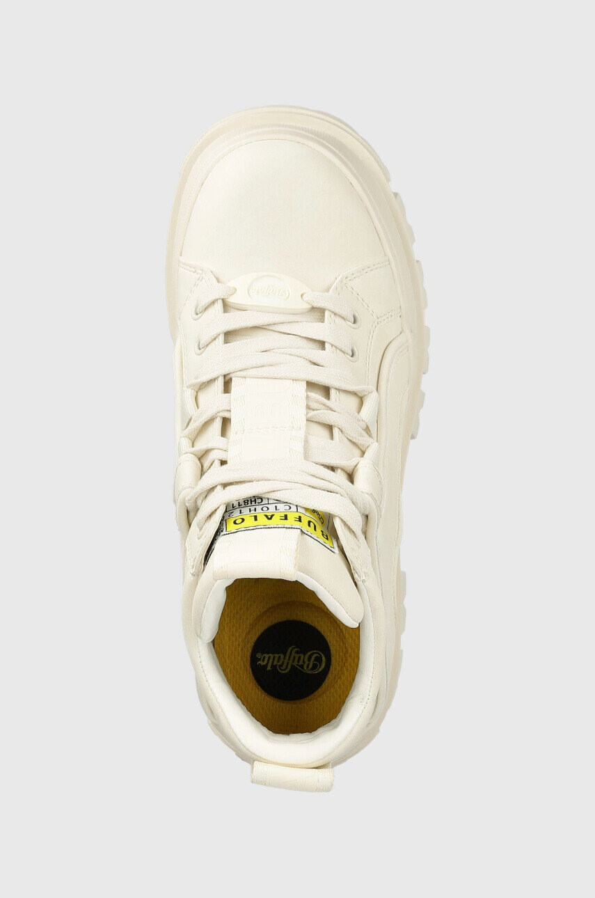 Buffalo Обувки Aspha NC Mid Laceup в бежово с платформа - Pepit.bg