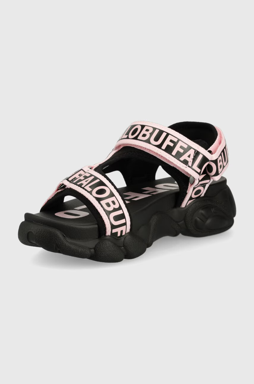 Buffalo Сандали в бяло с платформа - Pepit.bg