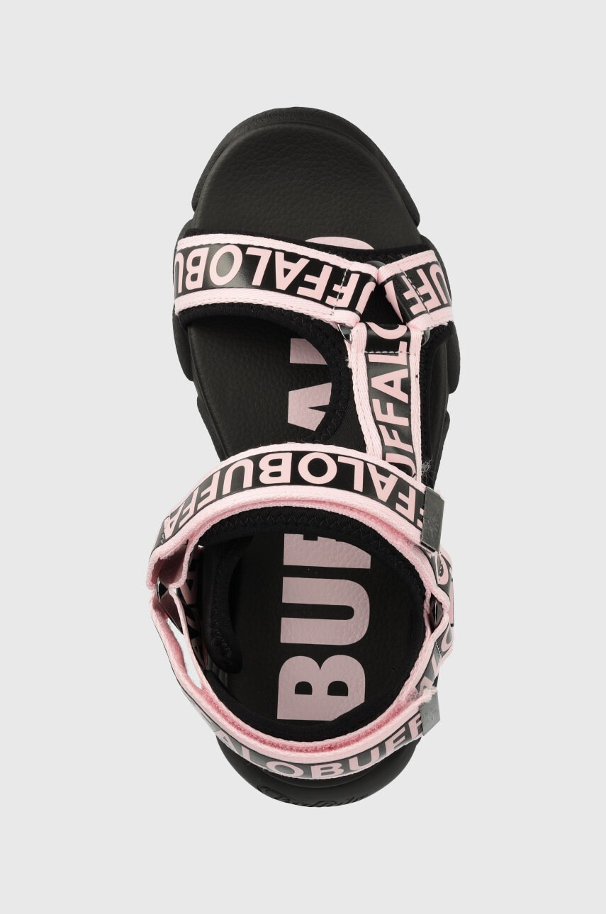 Buffalo Сандали в бяло с платформа - Pepit.bg