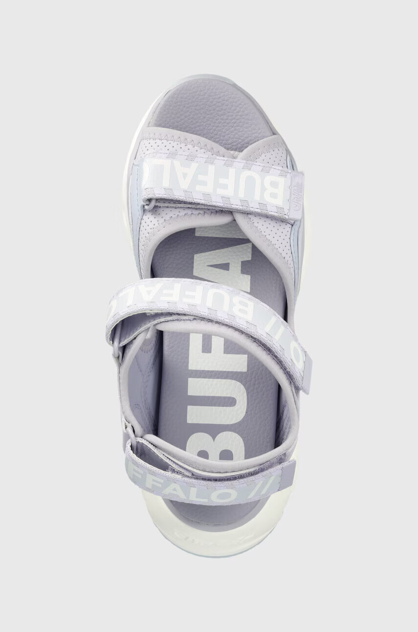 Buffalo Сандали Binary 0 в лилаво с платформа 1602116 - Pepit.bg