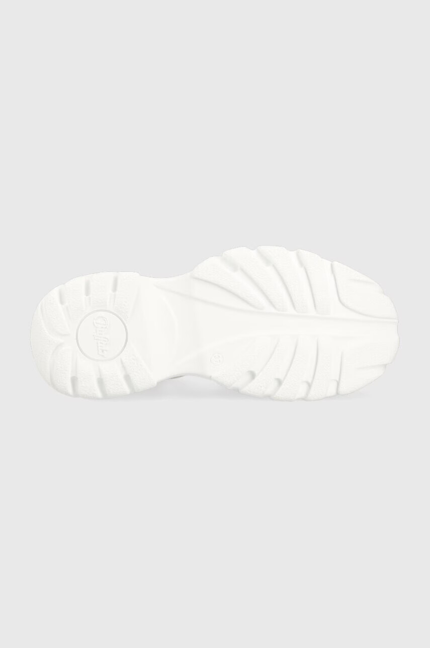 Buffalo Сандали Classic Snd в бяло с платформа 1533301 - Pepit.bg