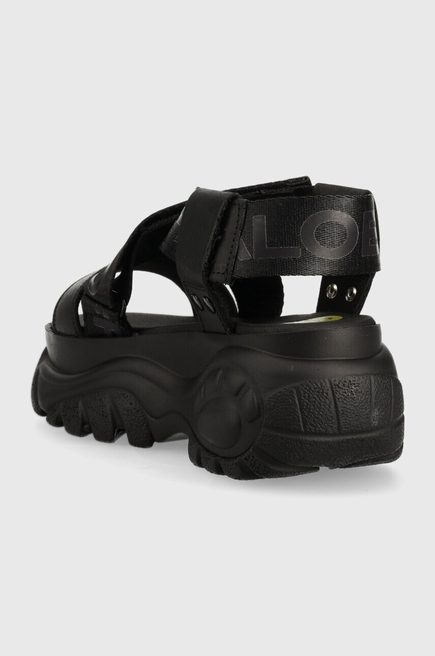 Buffalo Сандали Classic Snd в черно с платформа 1533300 - Pepit.bg