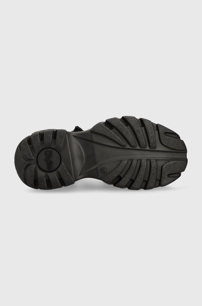 Buffalo Сандали Classic Snd в черно с платформа 1533300 - Pepit.bg