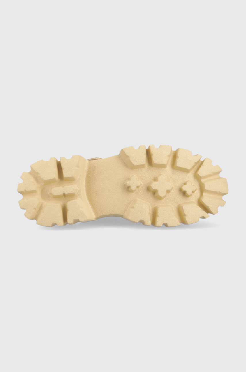 Buffalo Сандали Lion Hard в бежово с платформа 1602136 - Pepit.bg