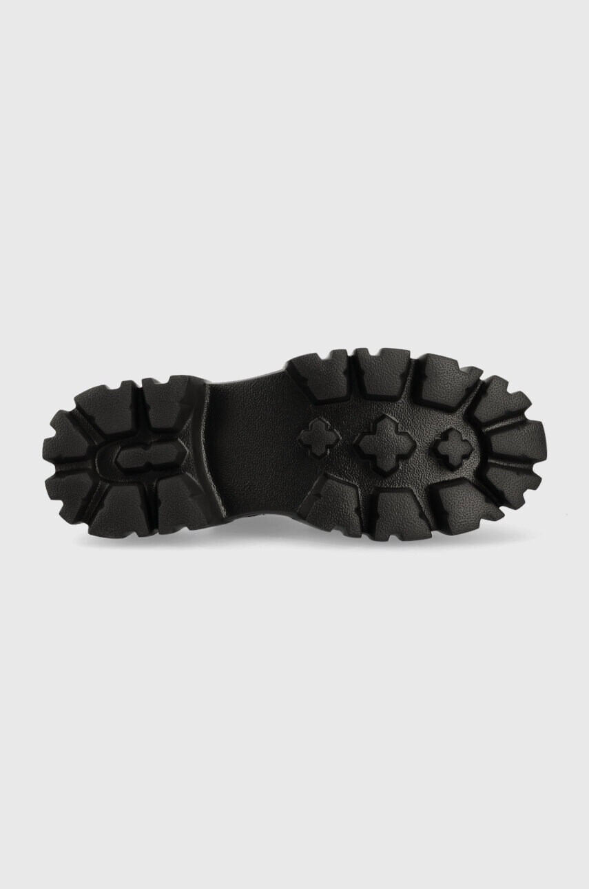 Buffalo Сандали Lion Pierce в черно с платформа 1602048 - Pepit.bg