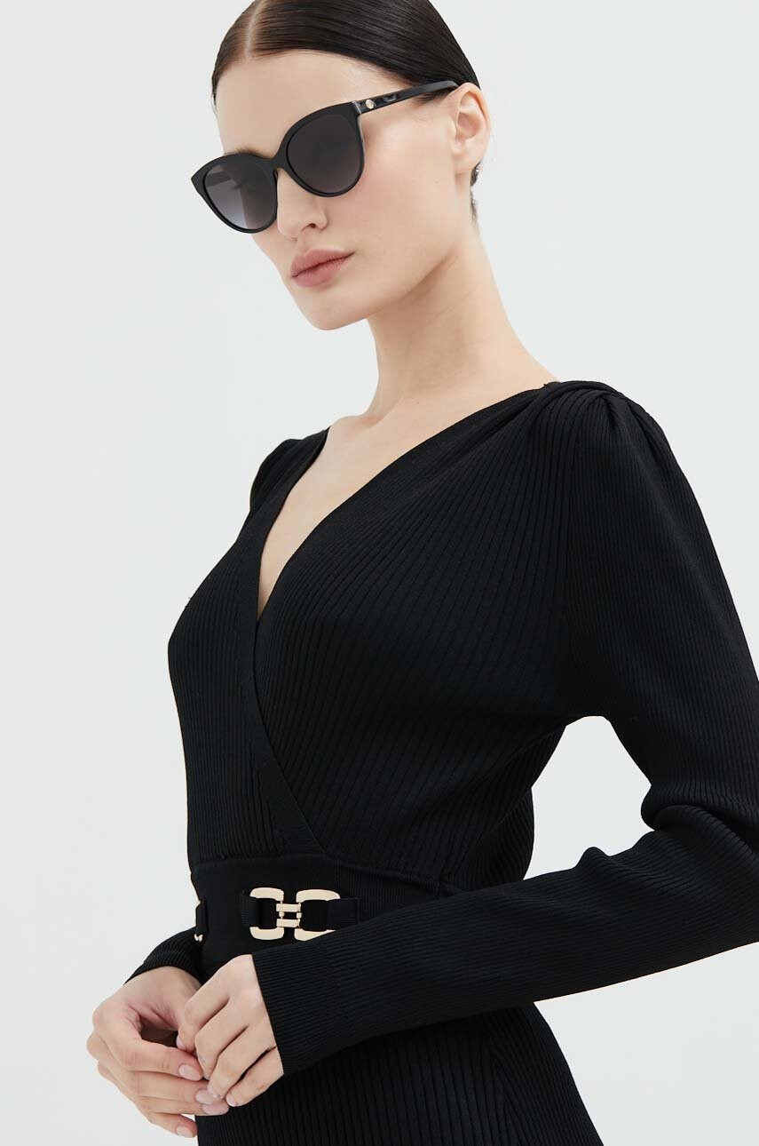 Burberry Слънчеви очила в черно - Pepit.bg