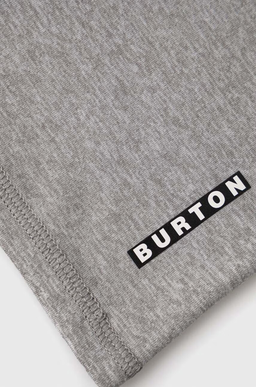 Burton Кръгъл шал мъжки в сиво меланж на - Pepit.bg