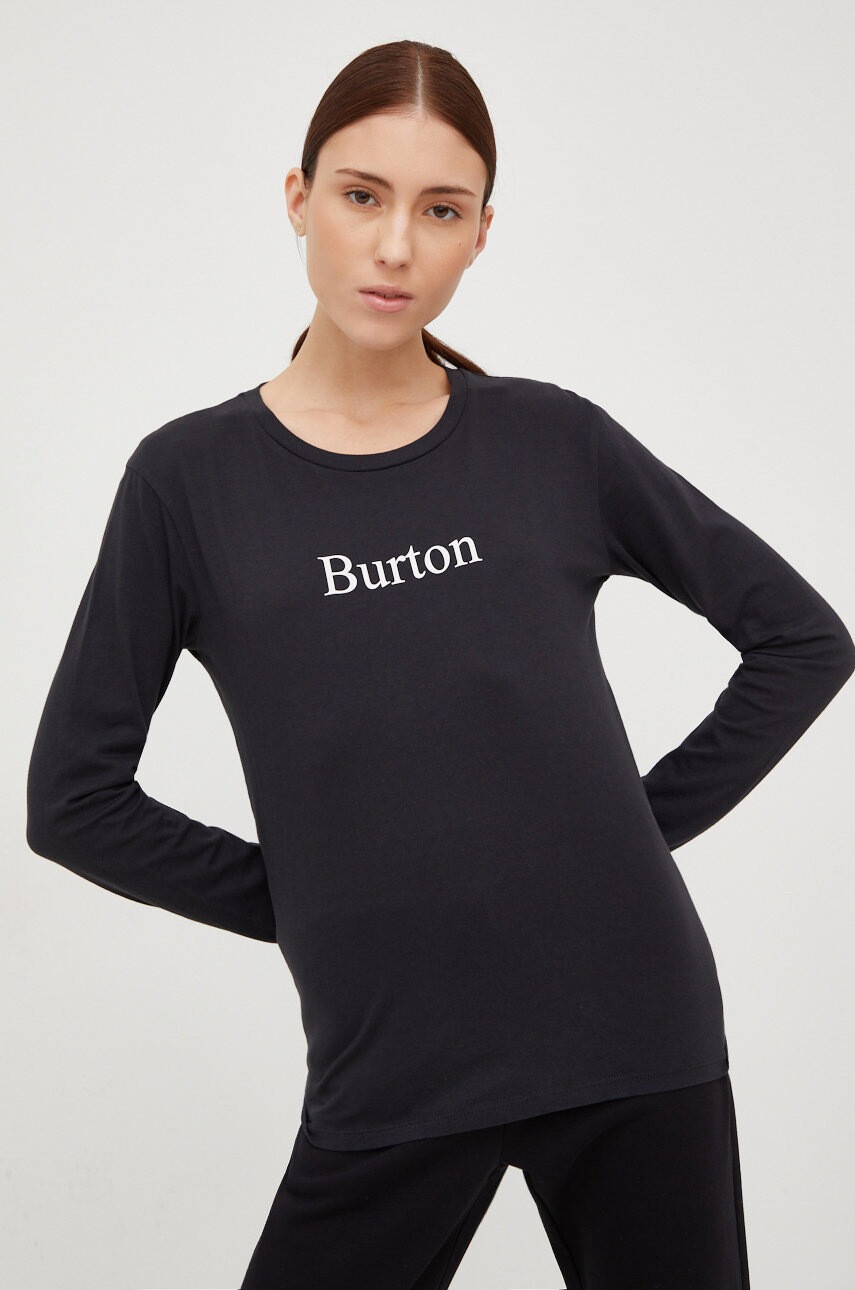 Burton Памучна блуза с дълги ръкави - Pepit.bg