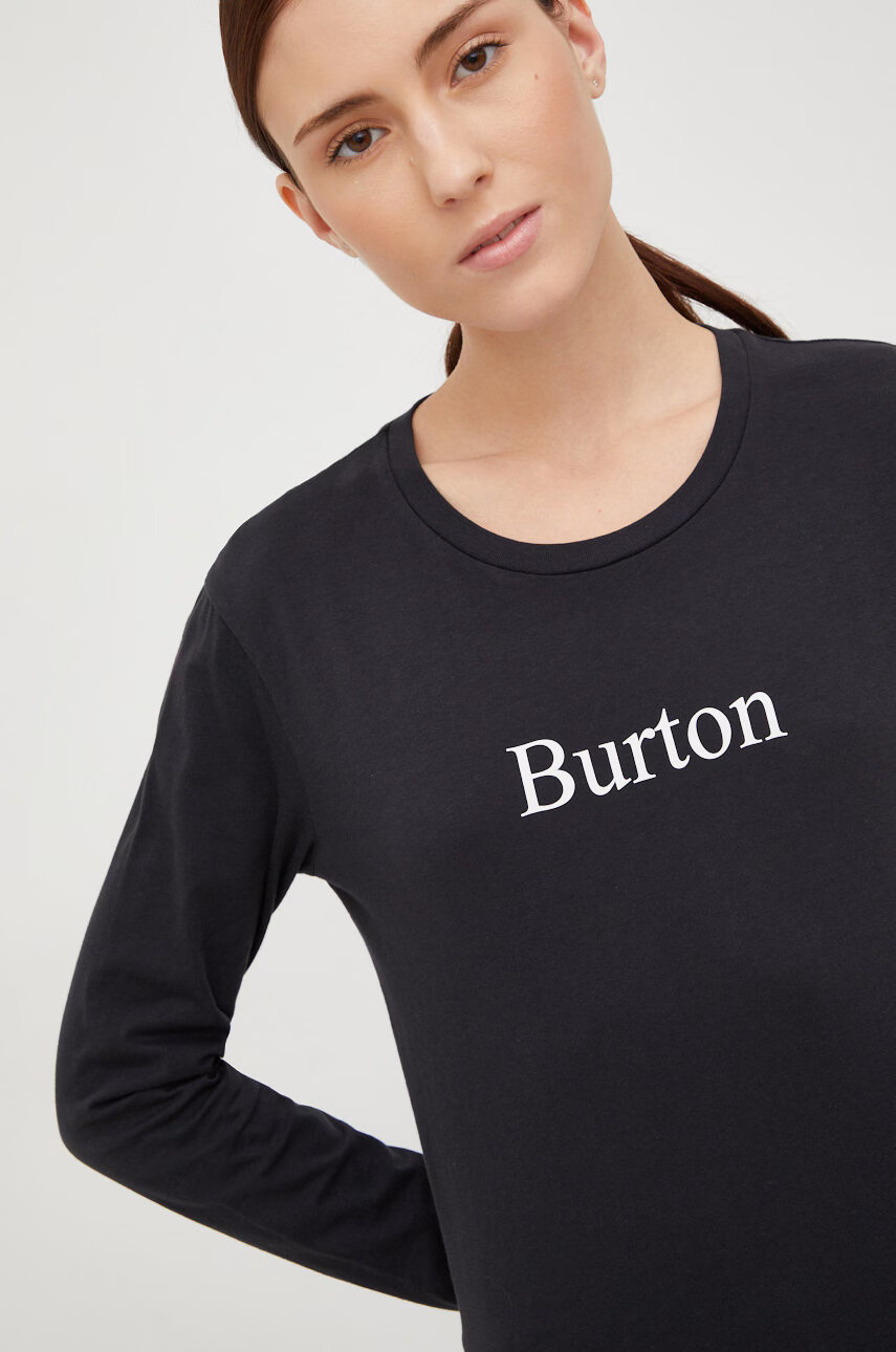 Burton Памучна блуза с дълги ръкави - Pepit.bg