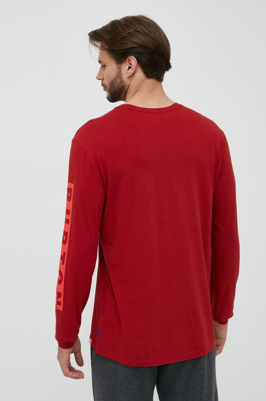 Burton Памучна блуза с дълги ръкави - Pepit.bg