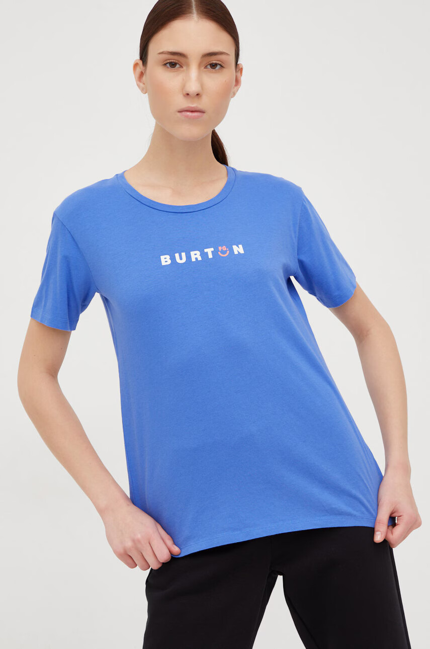 Burton Памучна тениска - Pepit.bg