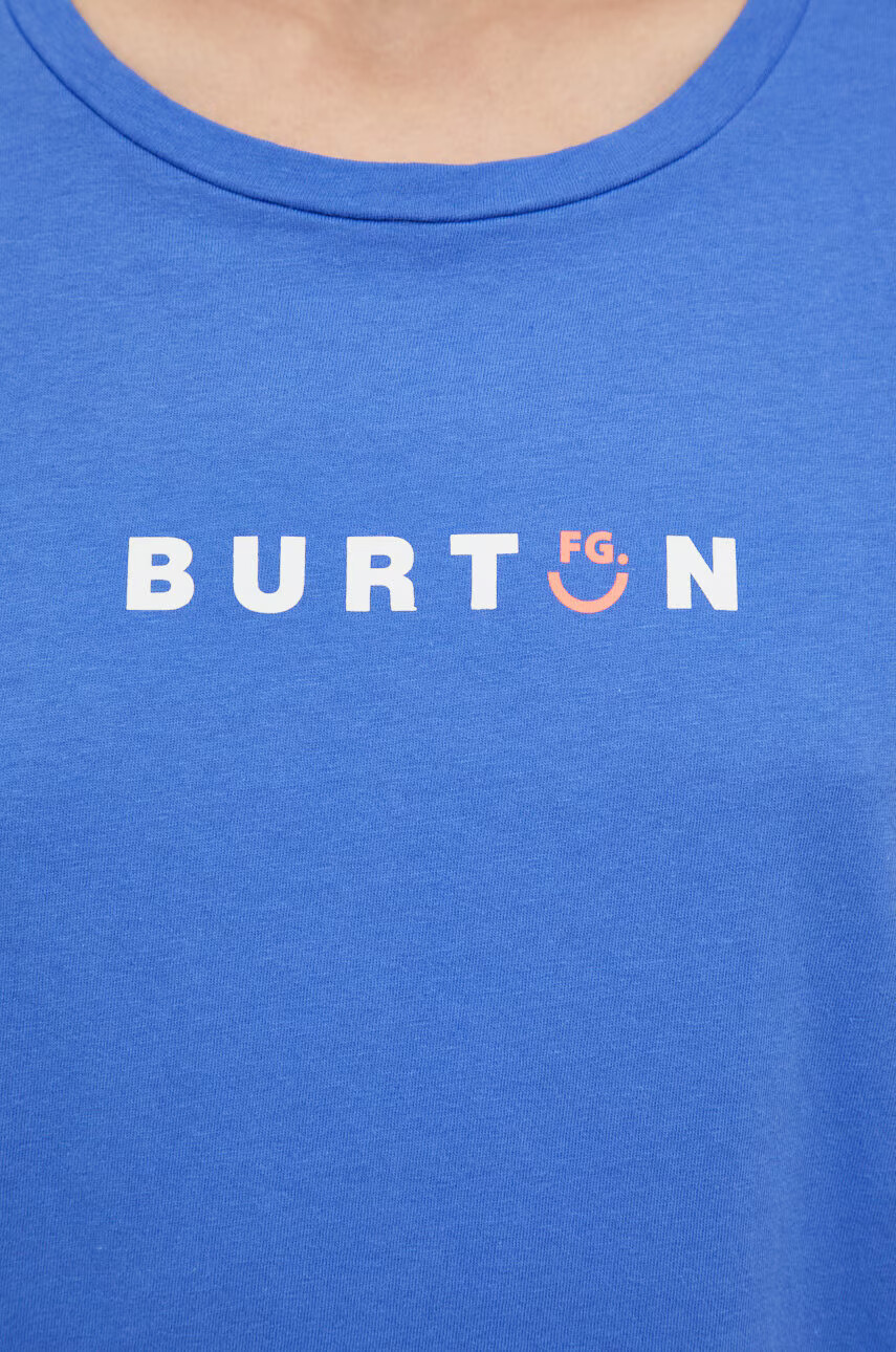 Burton Памучна тениска - Pepit.bg