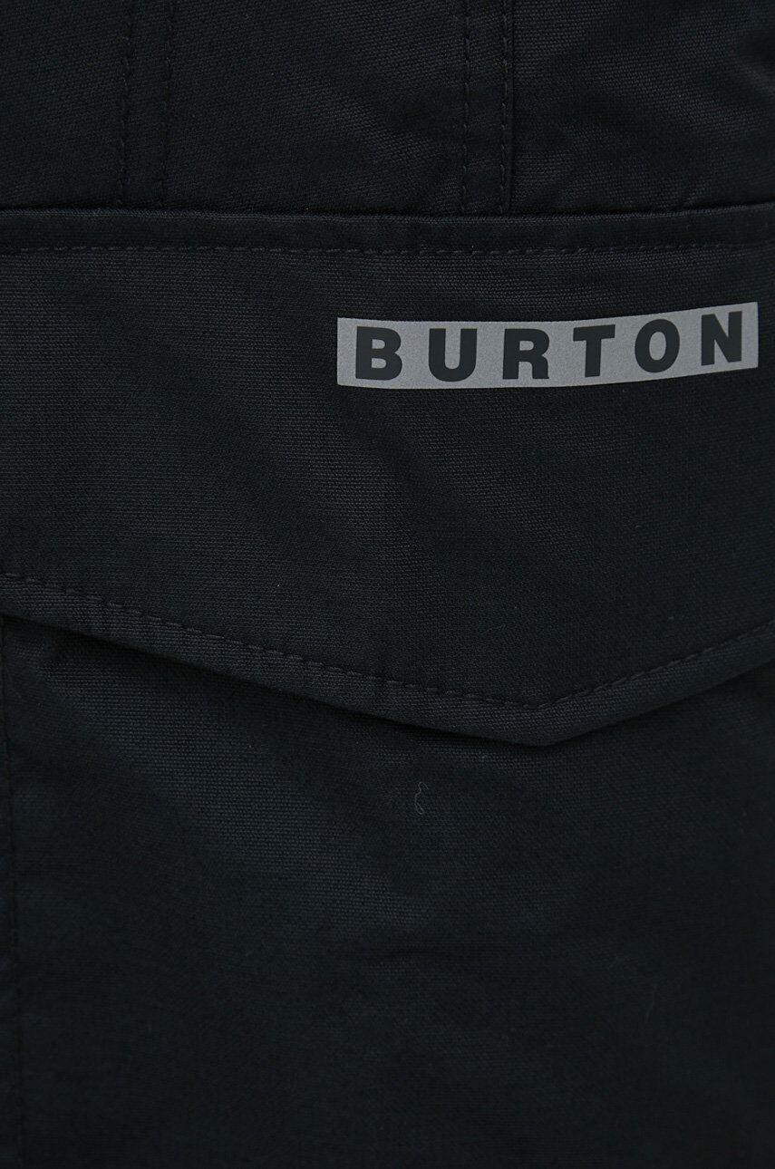 Burton Панталони Covert в черно - Pepit.bg