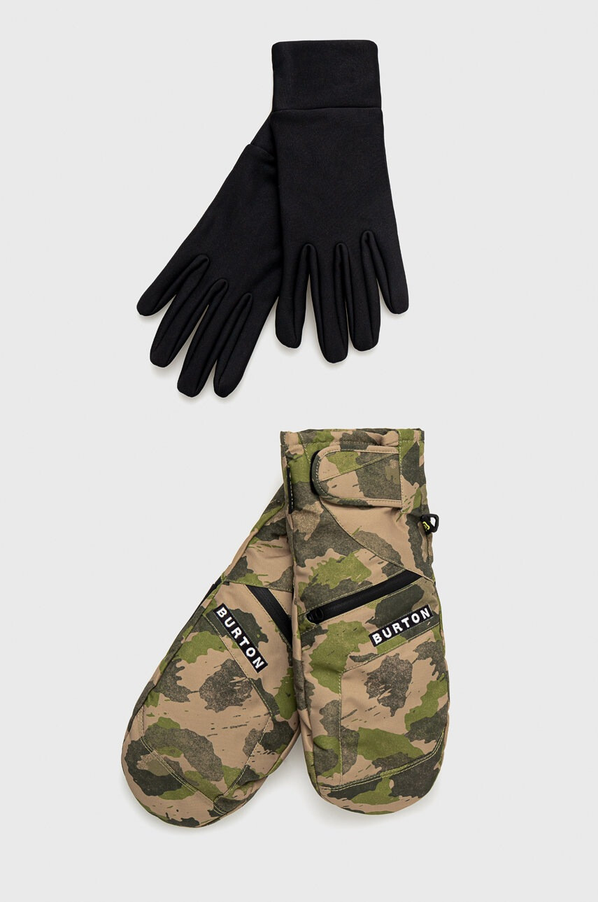 Burton Ръкавици Gore-tex Under в зелено - Pepit.bg