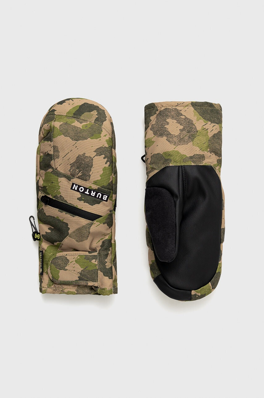 Burton Ръкавици Gore-tex Under в зелено - Pepit.bg