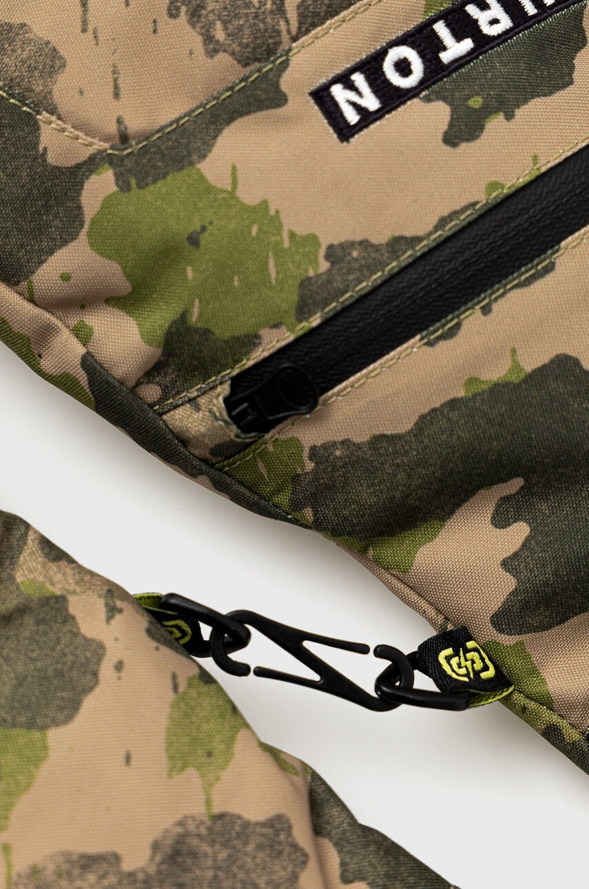 Burton Ръкавици Gore-tex Under в зелено - Pepit.bg
