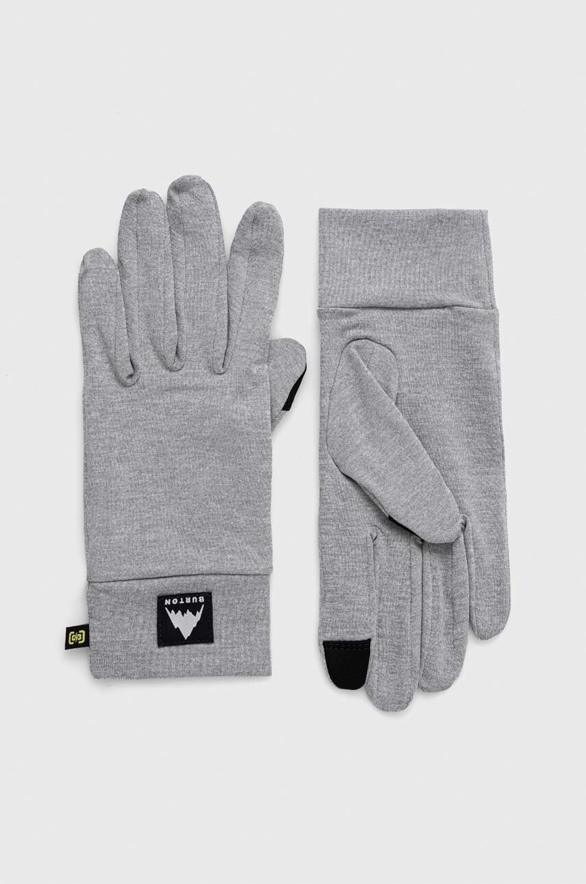 Burton Ръкавици Touchscreen Liner в сиво - Pepit.bg