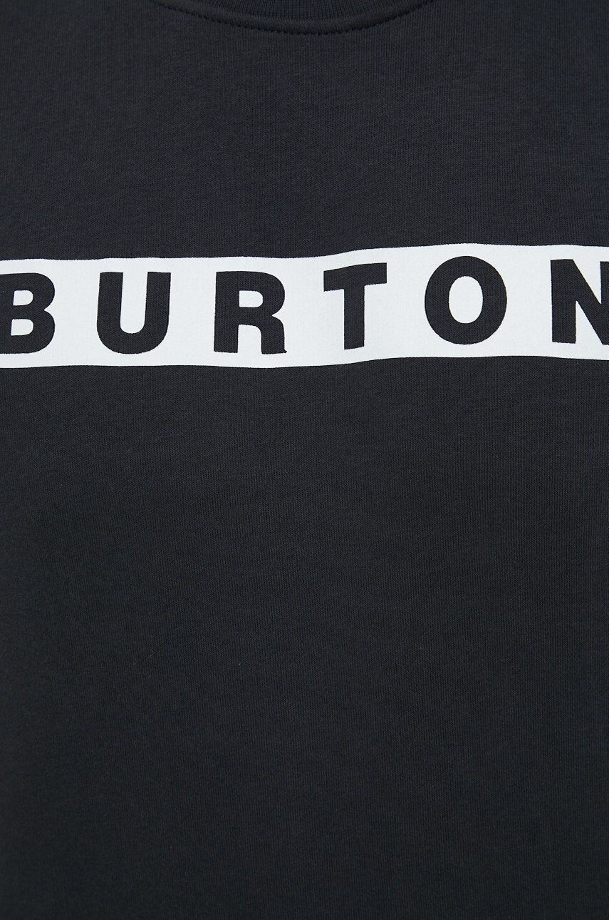 Burton Спортен суичър в черно с принт - Pepit.bg