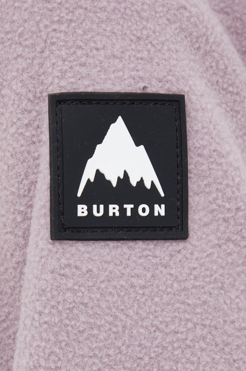 Burton Спортен суичър Hearth Fleece в розово с десен - Pepit.bg
