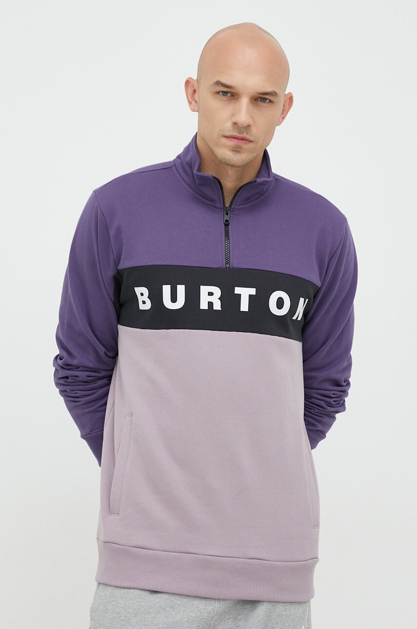 Burton Суичър в розово с десен - Pepit.bg