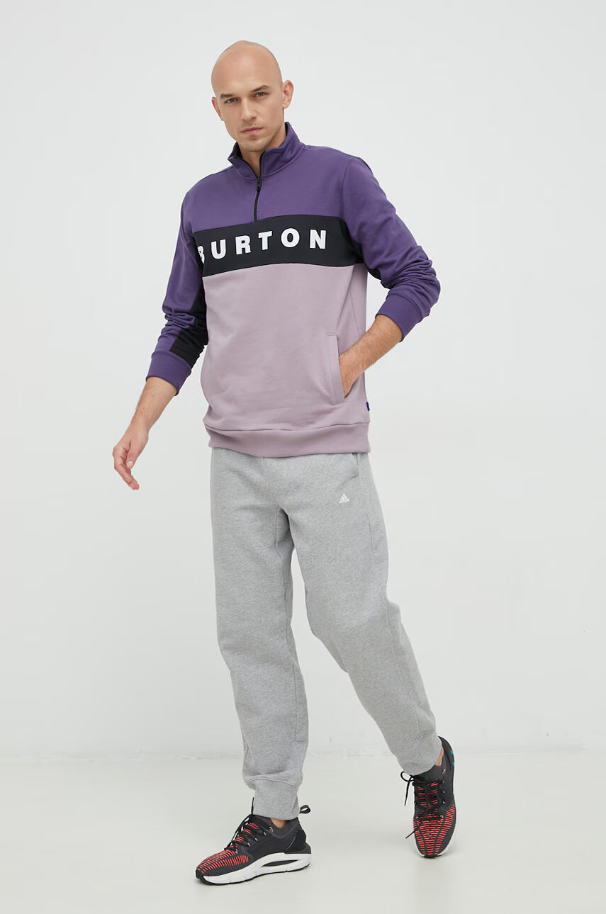 Burton Суичър в розово с десен - Pepit.bg
