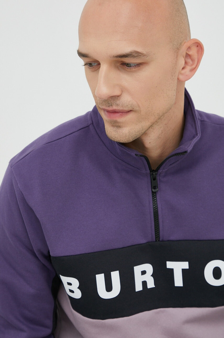 Burton Суичър в розово с десен - Pepit.bg
