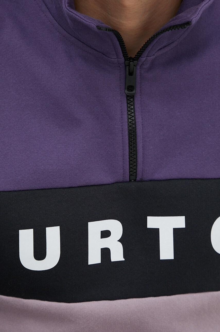 Burton Суичър в розово с десен - Pepit.bg