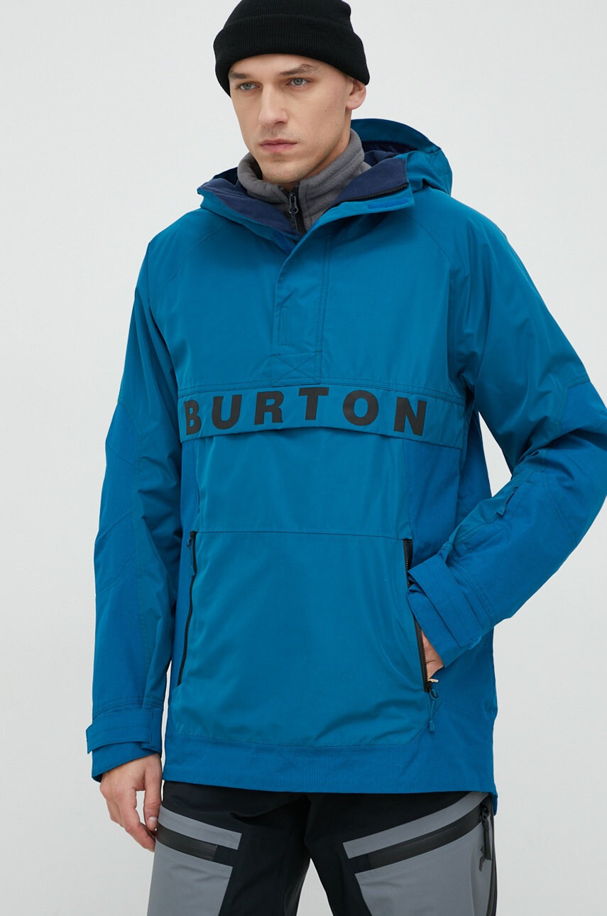 Burton Яке Frostner в синьо - Pepit.bg