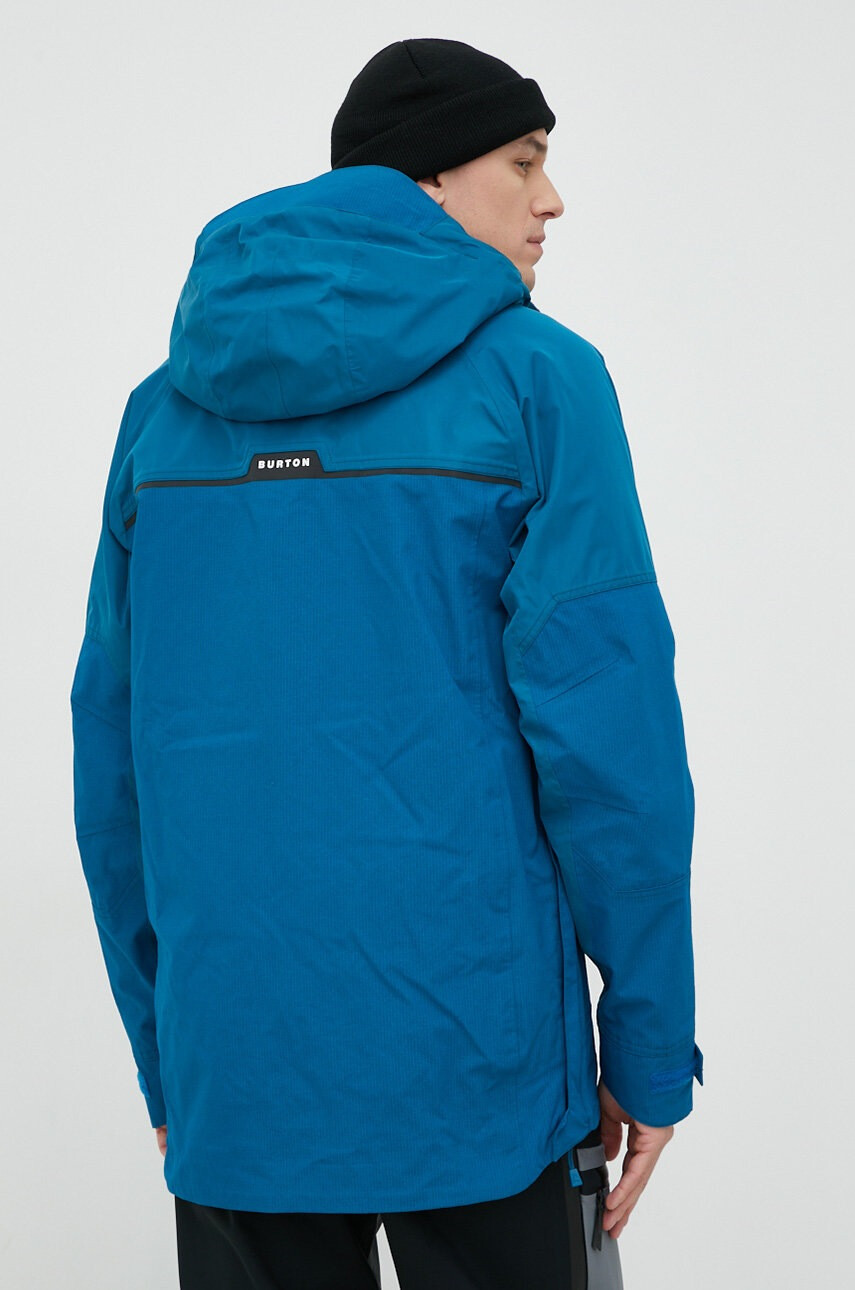 Burton Яке Frostner в синьо - Pepit.bg