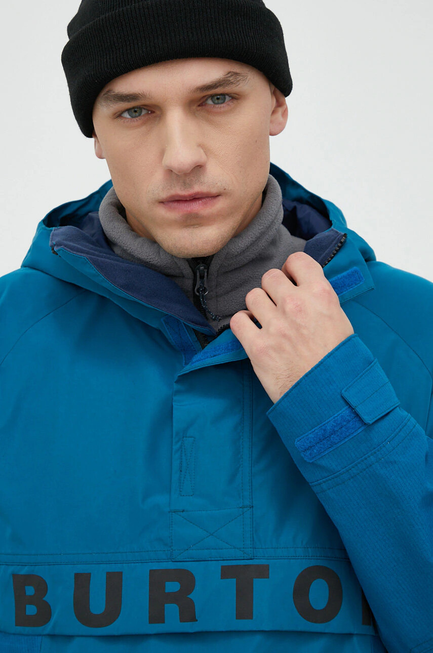 Burton Яке Frostner в синьо - Pepit.bg