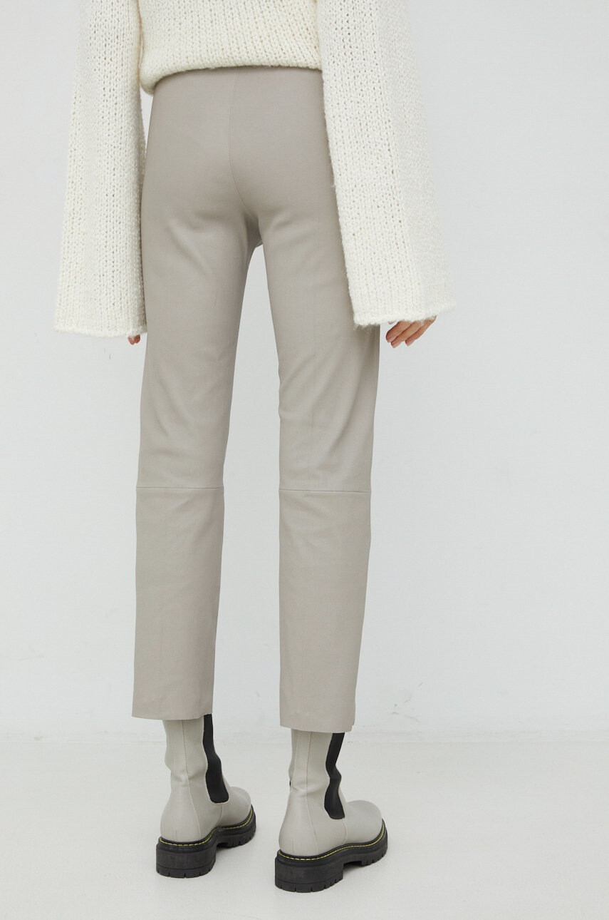 By Malene Birger Кожен панталон Florentina - Pepit.bg