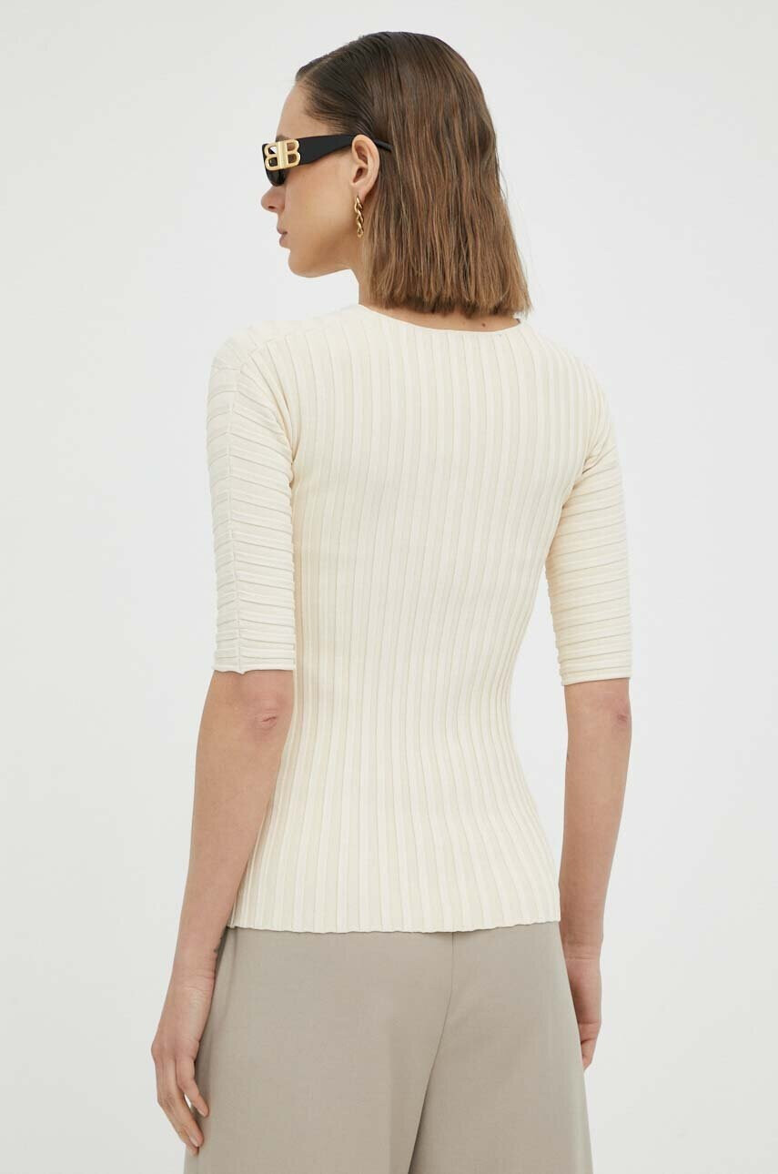 By Malene Birger Тениска в бежово - Pepit.bg