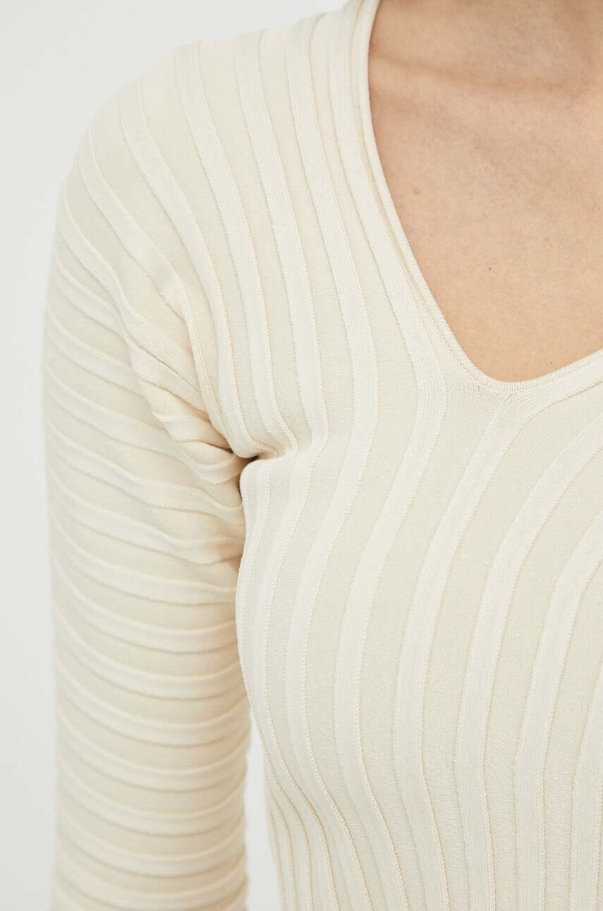 By Malene Birger Тениска в бежово - Pepit.bg
