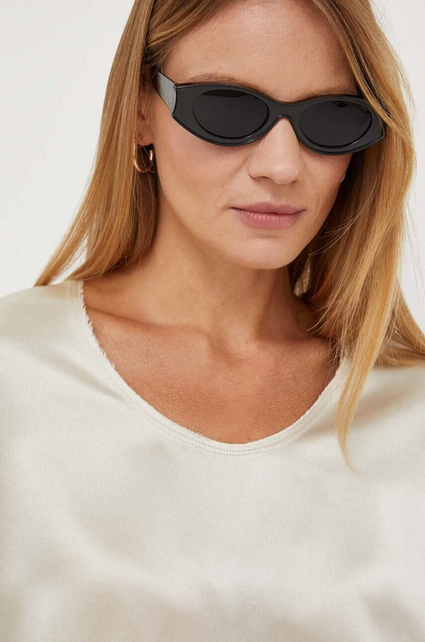 By Malene Birger Тениска в бежово - Pepit.bg