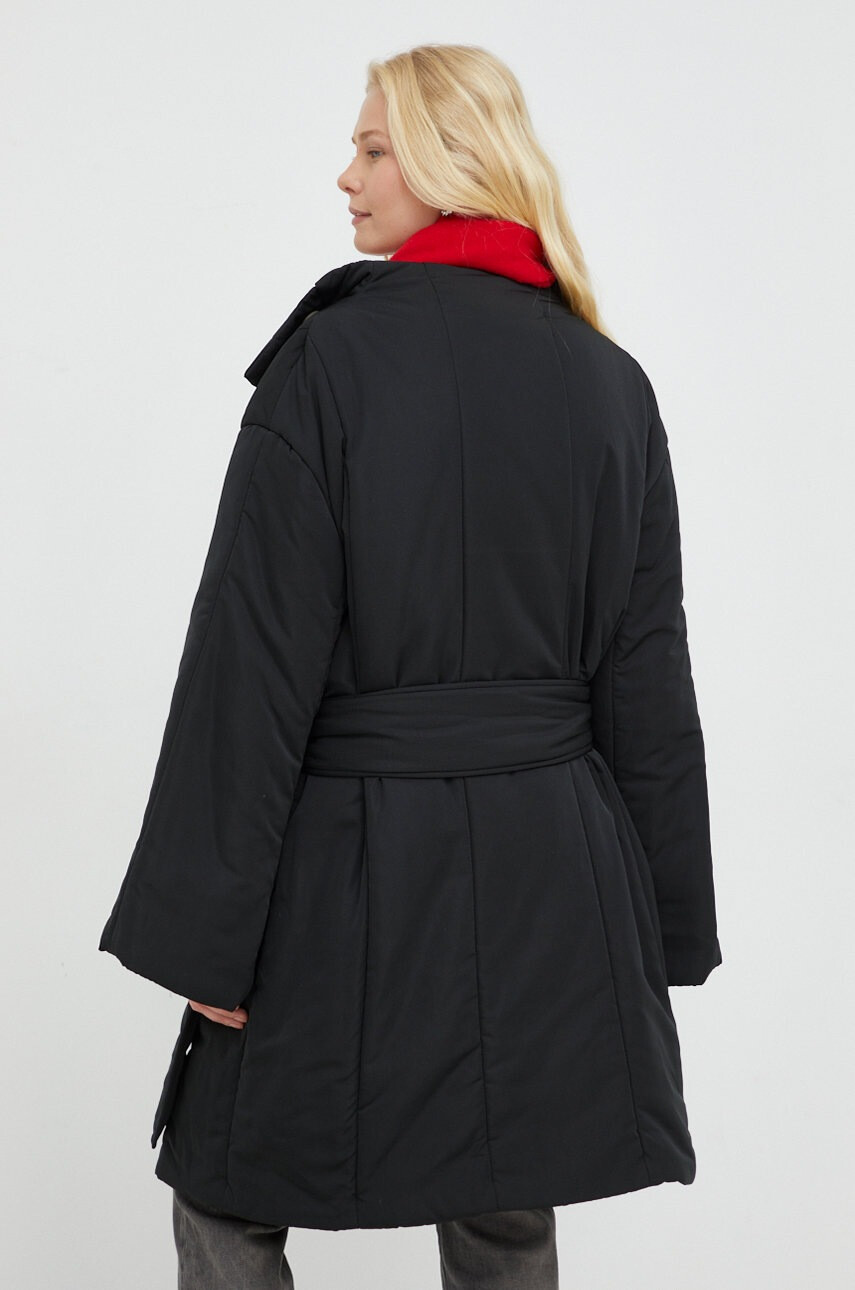 By Malene Birger Яке в черно с преходна изолация - Pepit.bg