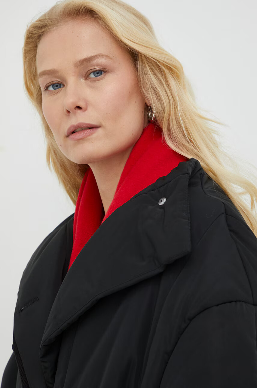 By Malene Birger Яке в черно с преходна изолация - Pepit.bg