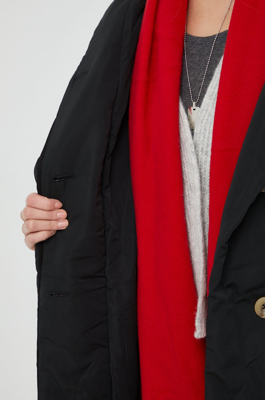 By Malene Birger Яке в черно с преходна изолация - Pepit.bg