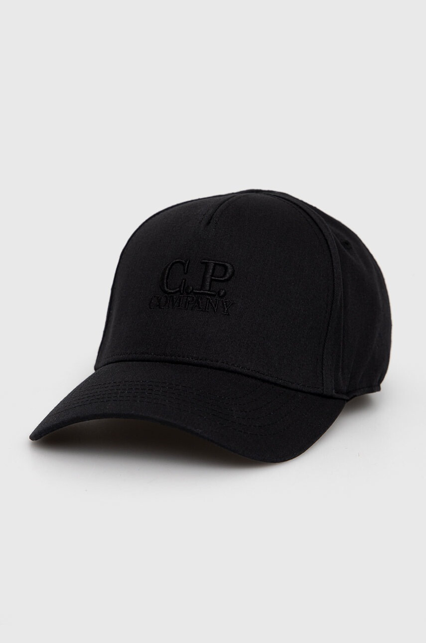 C.P. Company Памучна шапка - Pepit.bg