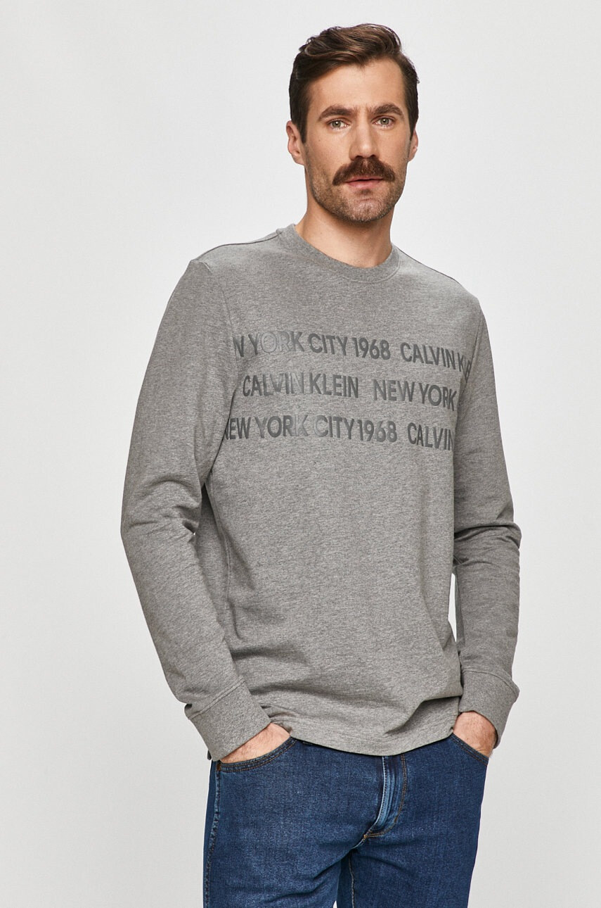 Calvin Klein Блуза с дълъг ръкав - Pepit.bg