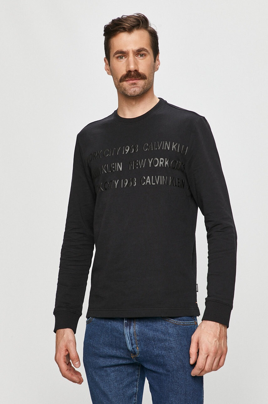 Calvin Klein Блуза с дълъг ръкав - Pepit.bg