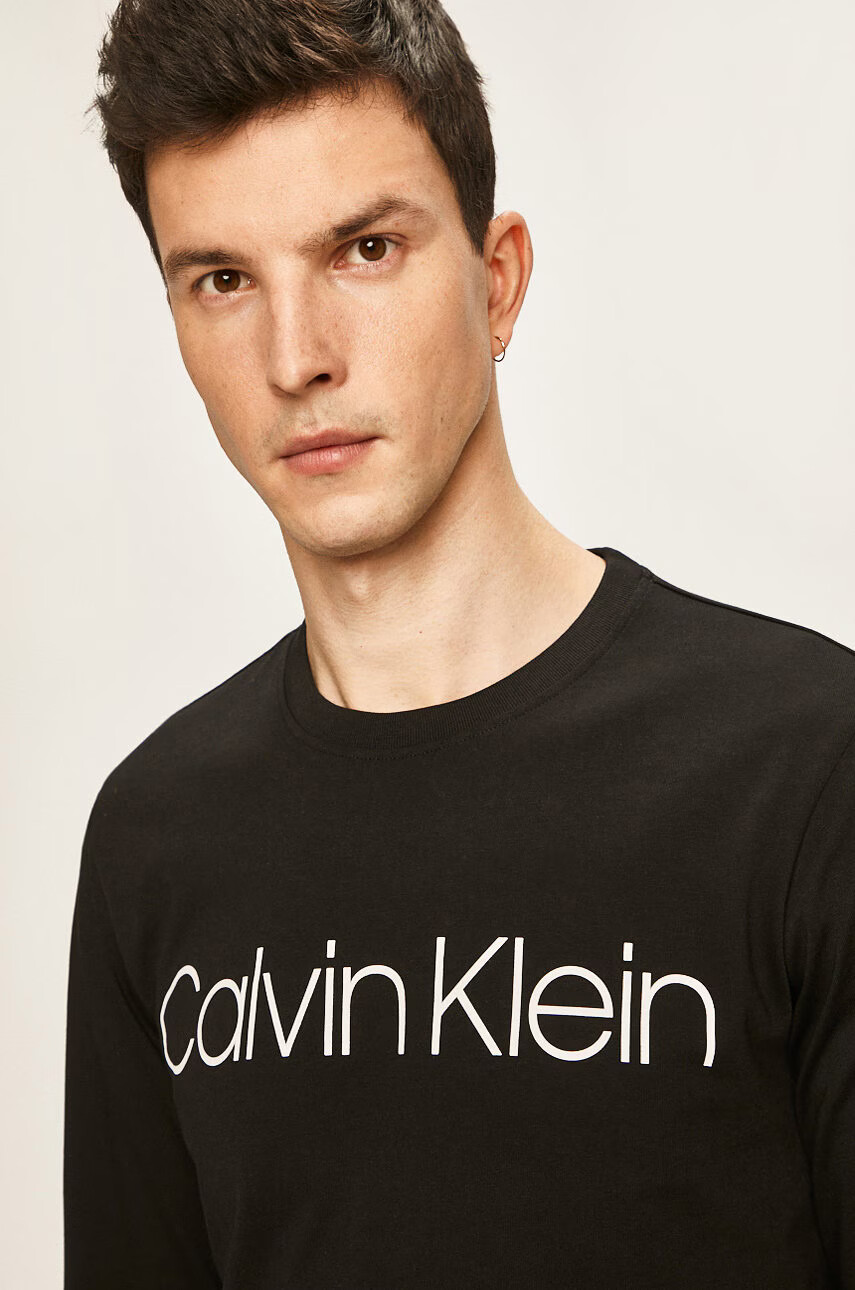 Calvin Klein Блуза с дълъг ръкав - Pepit.bg