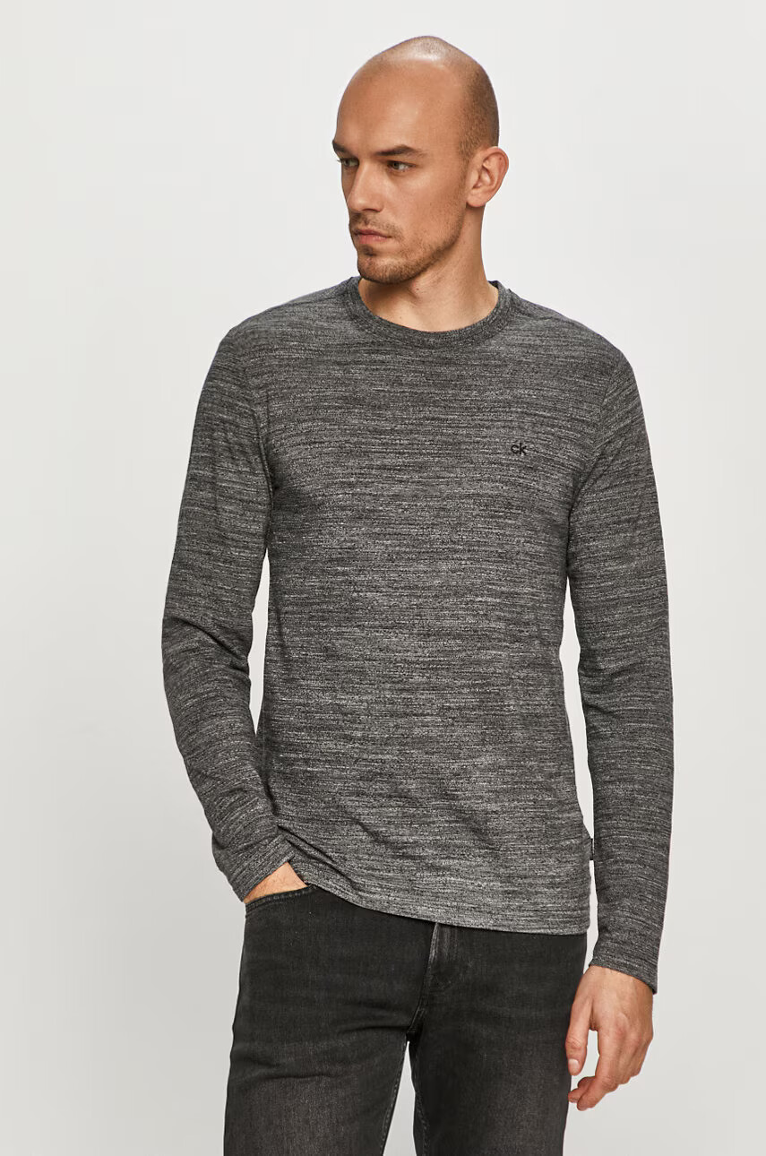 Calvin Klein Блуза с дълъг ръкав - Pepit.bg