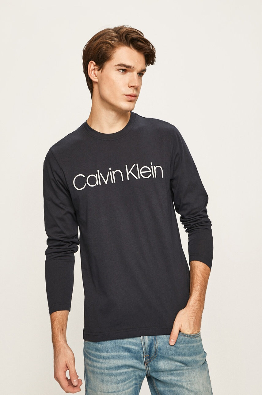 Calvin Klein Блуза с дълъг ръкав - Pepit.bg