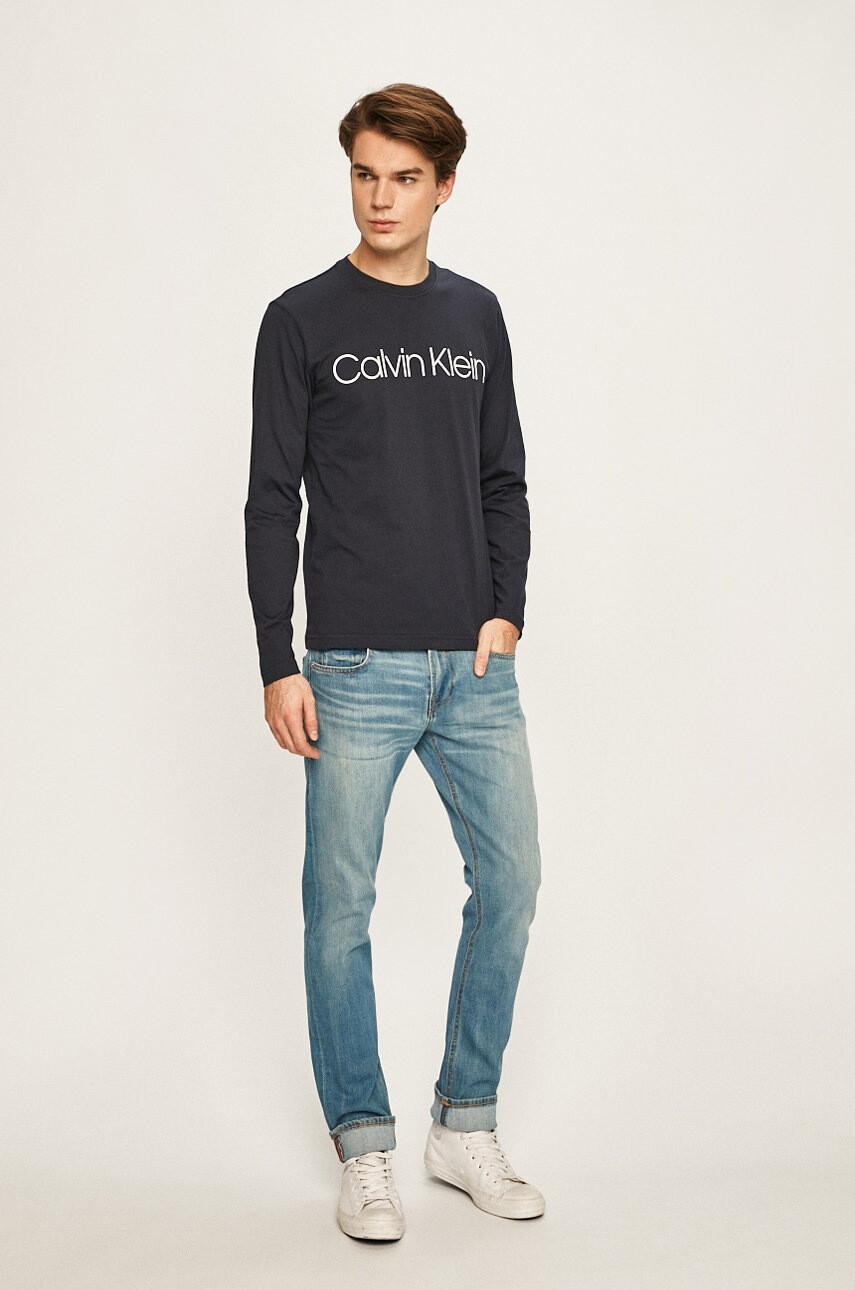 Calvin Klein Блуза с дълъг ръкав - Pepit.bg