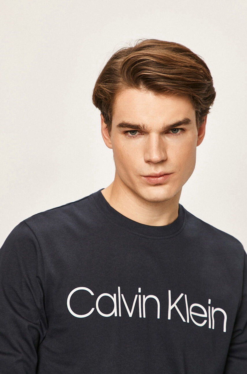 Calvin Klein Блуза с дълъг ръкав - Pepit.bg