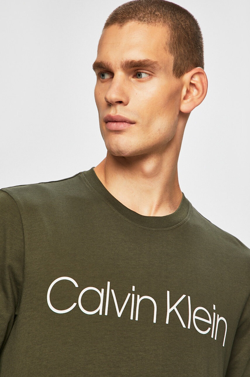 Calvin Klein Блуза с дълъг ръкав - Pepit.bg