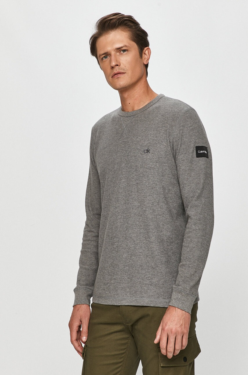 Calvin Klein Блуза с дълъг ръкав - Pepit.bg