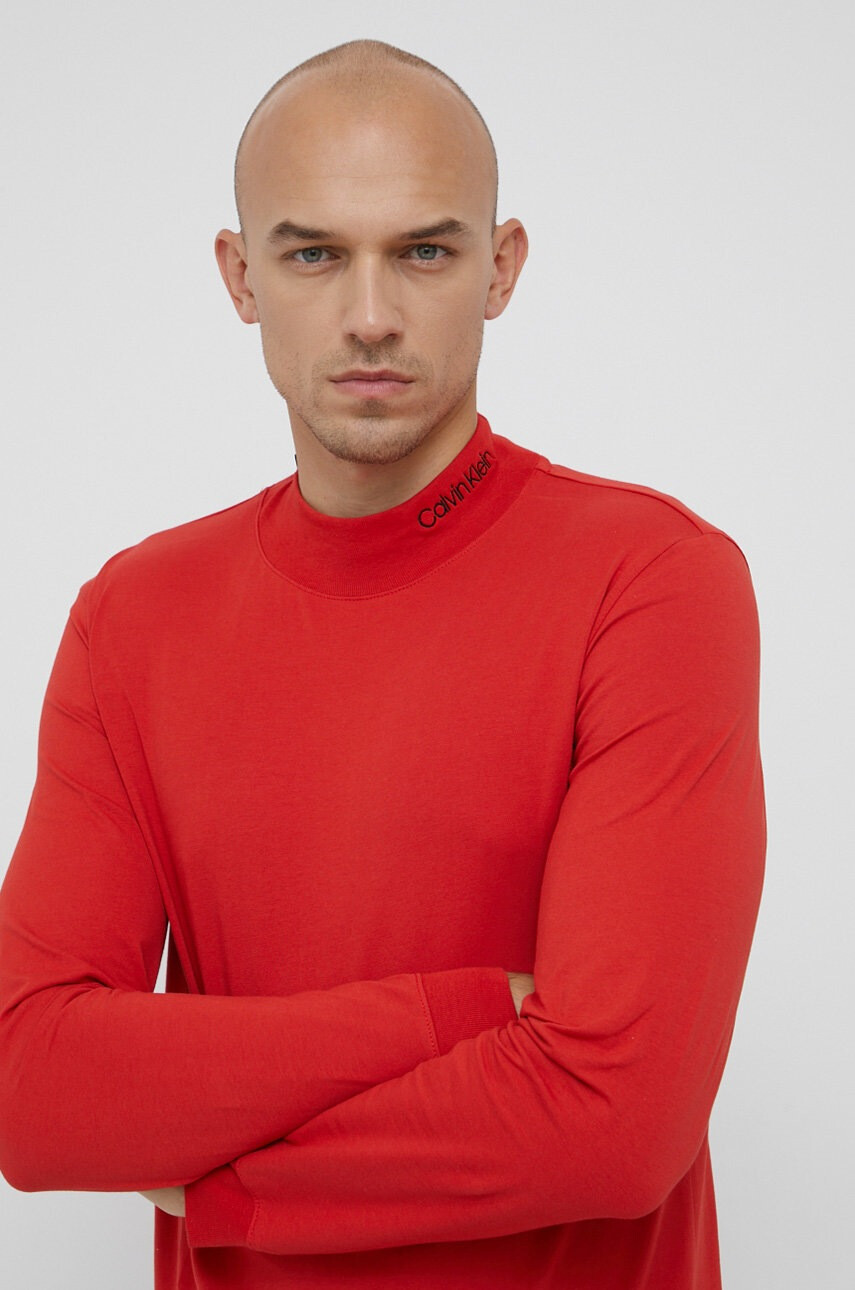 Calvin Klein Блуза с дълги ръкави - Pepit.bg