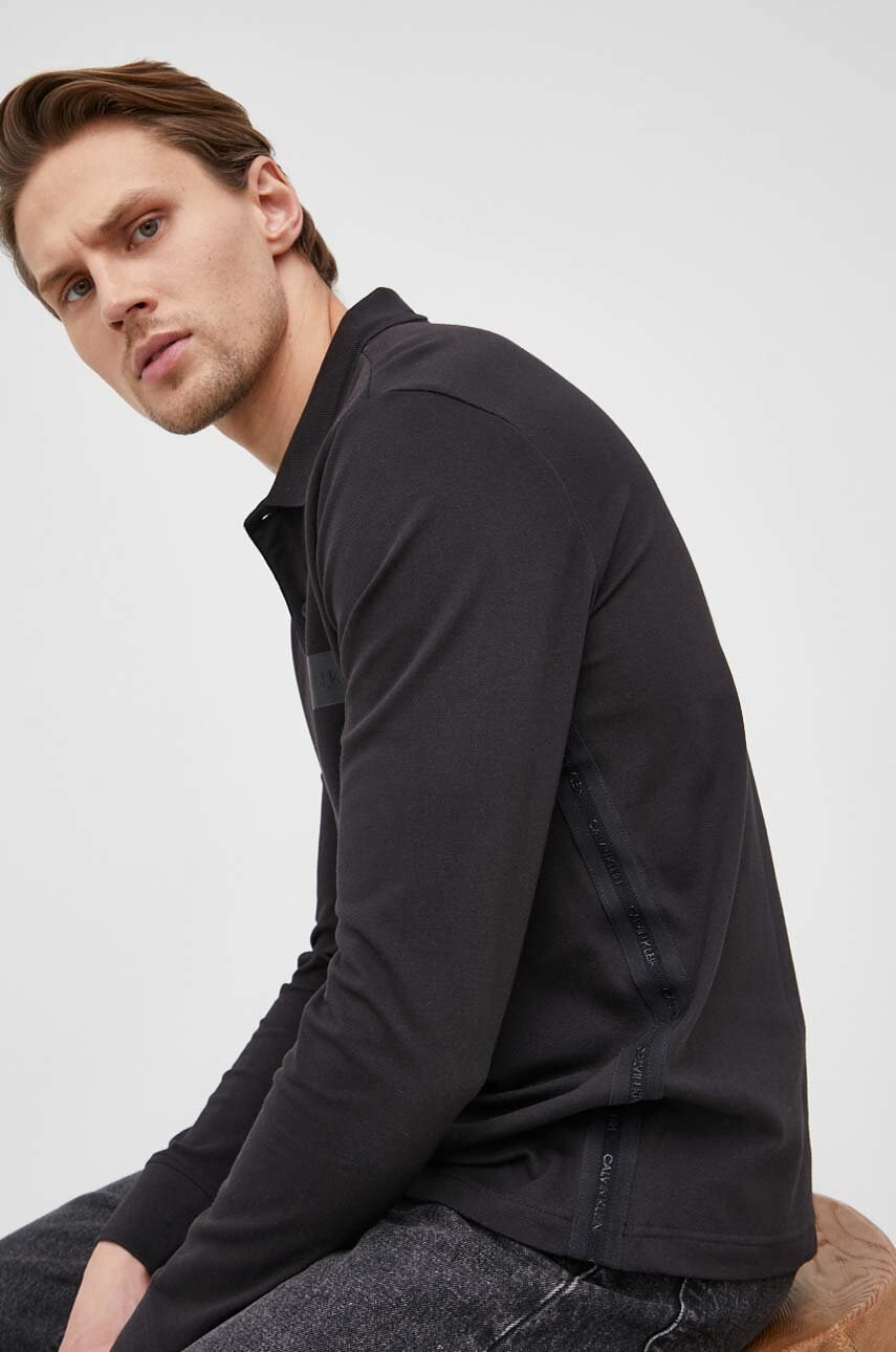 Calvin Klein Блуза с дълги ръкави - Pepit.bg